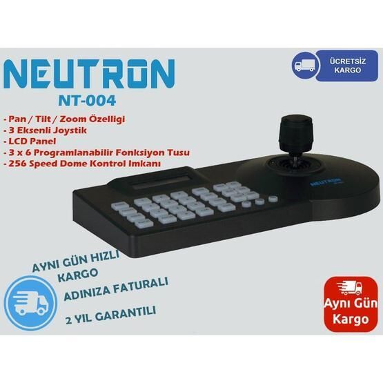 Neutron NT-004 Kontrol Klavyesi