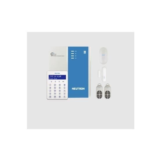 Neutron NTA-GNA8545 GSM GPRS PSTN Kablosuz Kablosuz Siren Dahil Set Alarm