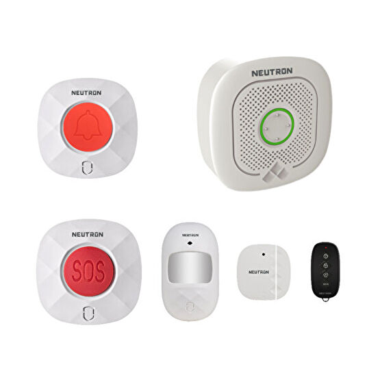 Neutron Wi-Fi Smart App İle Kontrol Kablosuz Alarm Ve Güvenlik Sistemi Güvenlik Sistemi Setleri Fiyatı