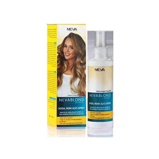 NEVA KOZMETİK Neva Doğal Renk Açıcı Papatya Özü Sprey 150 ml