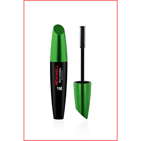 New Well Bitkisel Maskara - Bio-Herbal Bitkisel Mascara 7 in 1 8680923313184 Rimeller / Maskaralar Fiyatı