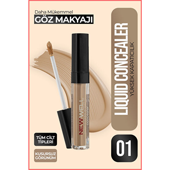 New Well Liquid Concealer 01 Concealer Fiyatı