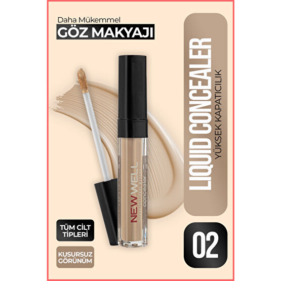 New Well Liquid Concealer 02 Concealer Fiyatı