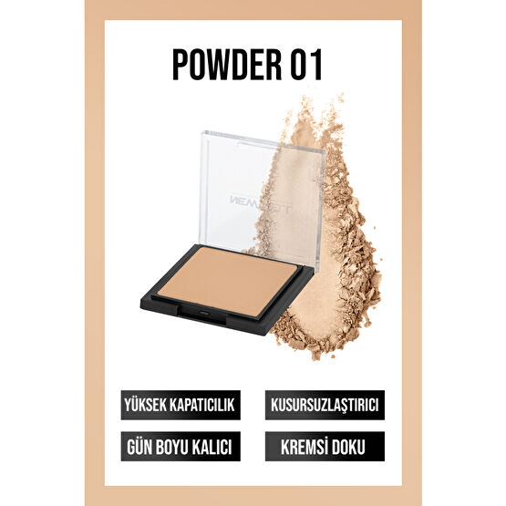 New Well Powder 01 Makyaj Ürünleri Fiyatı