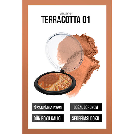 New Well Terracotta Allık 01 Allık Fiyatı