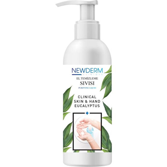 Newderm El Temizleme Sıvısı Pompasız 200 ml El Bakımı Fiyatı