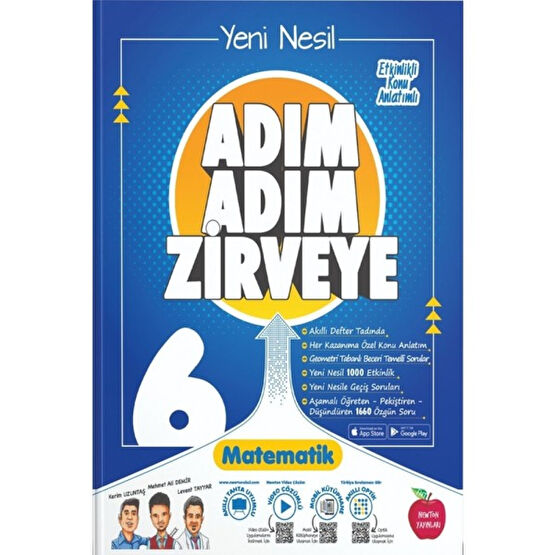 Newton Yayınları 6.sınıf Adım Adım Zirveye Matematik Soru Bankası Kaynak Kitapları Fiyatı