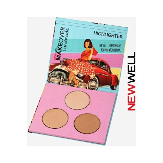 Newwell  Aydınlatıcı Paleti 3lü Concealer Fiyatı