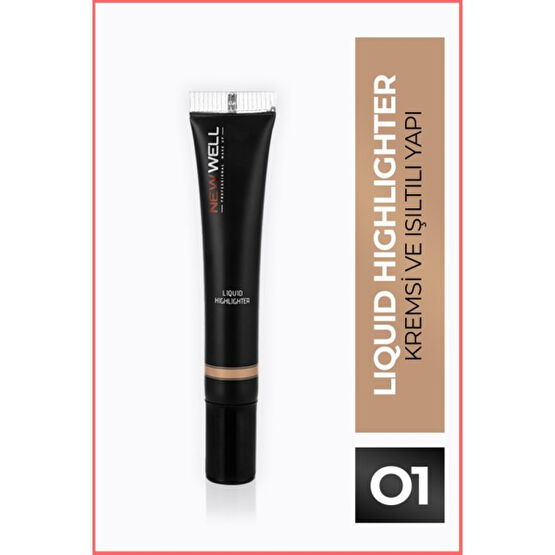 Newwell Liquid Highlighter NO01 15 ml - 01 Aydınlatıcı Fiyatı