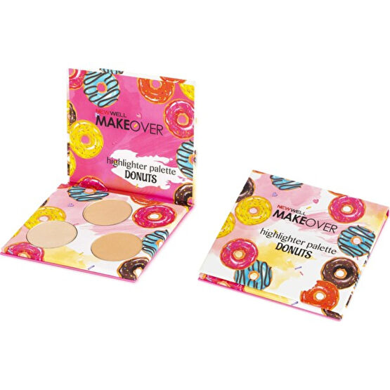 Newwell Makeover Donuts Highlighter Palette - 002 Aydınlatıcı Fiyatı