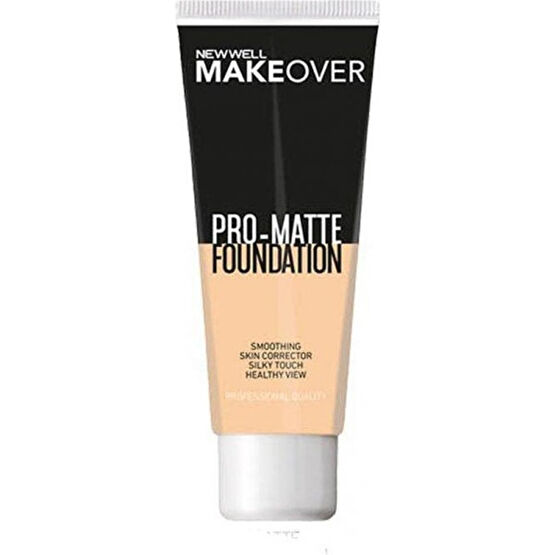 Newwell 'Newwell Makeover Pro-Matte Foundatıon 754 Fondötenler Fiyatı