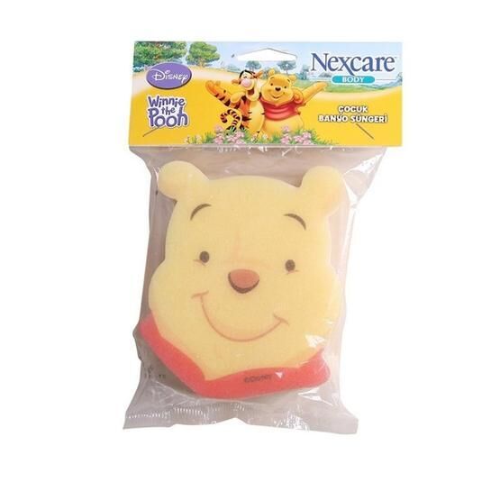 Nexcare Body Disney Winnie Bebek Banyo Süngeri