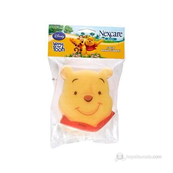 Nexcare Body Disney Winnie Bebek Banyo Süngeri