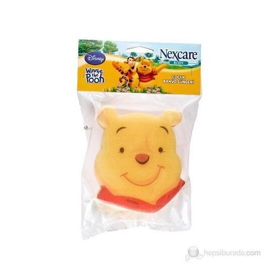 Nexcare Body Disney Winnie Bebek Banyo Süngeri