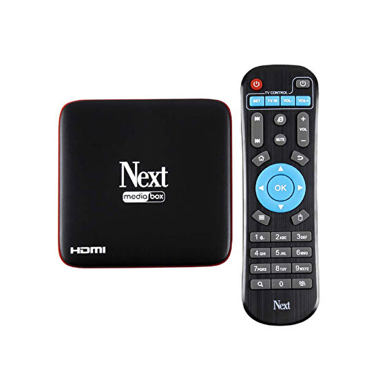 Next Mediabox 4k Android Media Oynatıcı Uydu Alıcıları Fiyatı
