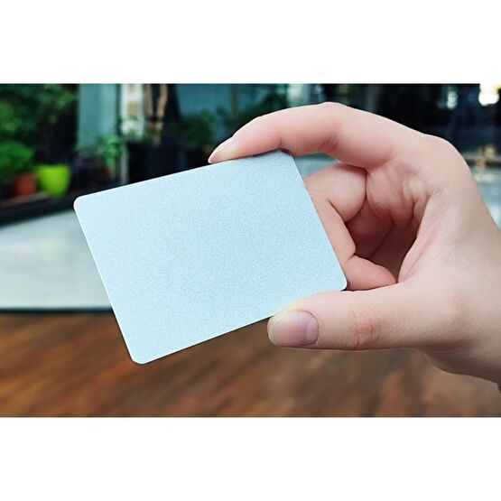 Nfc NTAG213 Silver Parlak Kart Hafıza Kartları Fiyatı