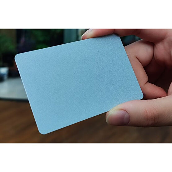 Nfc NTAG215 Pvc Silver Kart Hafıza Kartları Fiyatı