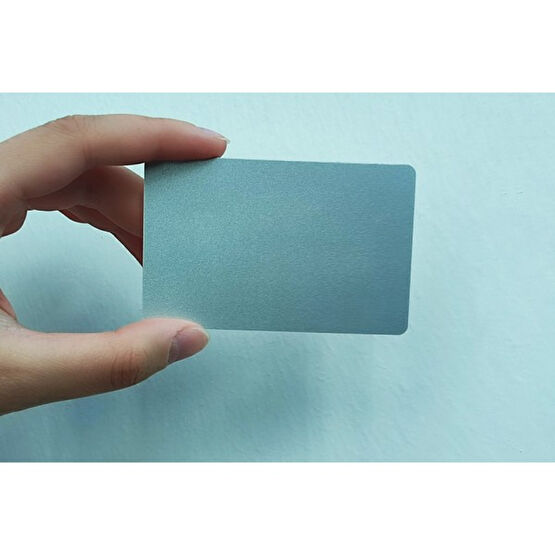 Nfc NTAG215 Silver Mat Kart Hafıza Kartları Fiyatı