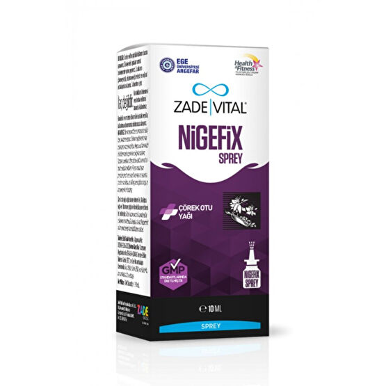 Nigefix Sprey 10 Ml Kişisel Bakım Gereçleri Fiyatı