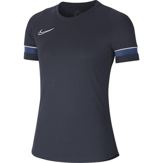 Nike CV2627-453 Dri Fit Academy Gri Kadın Futbol Forma