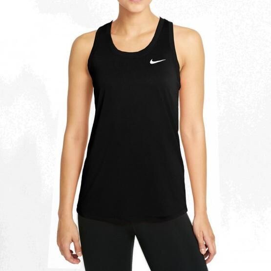 Nike DJ1757-010 W Nk Df Leg Raceback Tank Kadın Sporcu Sütyeni