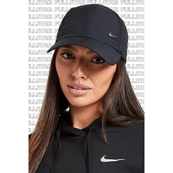 Nike HERITAGE86 Metal Swoosh Black Cap Unisex Siyah Şapka Bere & Kep (Outdoor) Fiyatı