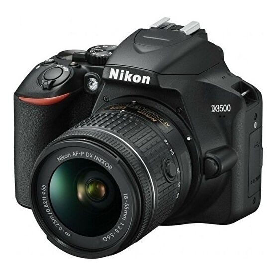 Nikon D3500 AF-P 18-55mm Fotoğraf Makinesi (Distribütör Garantili) Dijital Fotoğraf Makineleri Fiyatı