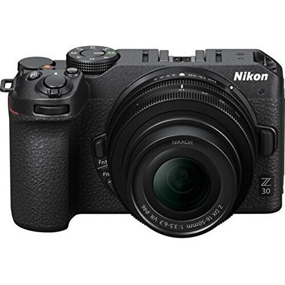 Nikon Z30 + 16-50mm Z DX Aynasız Fotoğraf Makinesi (Karfo Karacasulu Garantili) Dijital Fotoğraf Makineleri Fiyatı
