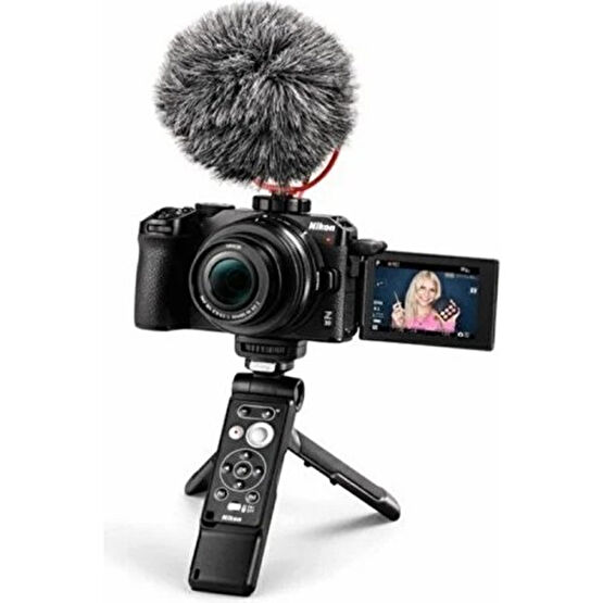 Nikon Z30 Vlogger Kit Aynasız Fotoğraf Makinesi (Karfo Karacasulu Garantili) Dijital Fotoğraf Makineleri Fiyatı