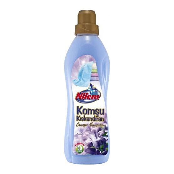Nilem Çamaşır Yumuşatıcı Lila (Komşu Kıskandıran) 1000 Ml - 1 lt Yumuşatıcı Fiyatı
