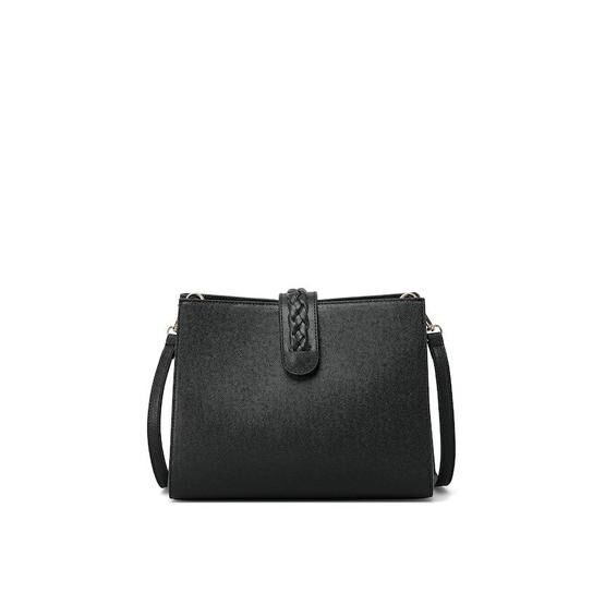 Nine West Dixie 2FX Siyah Kadın Çapraz Çanta