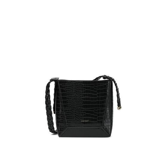 Nine West Tneysa 2FX Siyah Kadın Çapraz Çanta