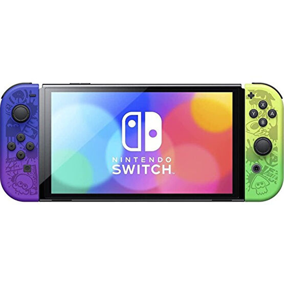 Nintendo Switch OLED Model Splatoon 3 Edition Ithalatçı Garantili Nintendo Oyunu Fiyatı