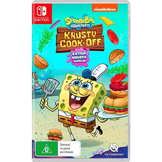 Nintendo Switch  Spongebob: Krusty Cook-Off - Extra Krusty Edition Nintendo Oyunu Fiyatı