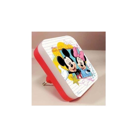 Nisaluce 6506 Mickey Led Gece Lambası