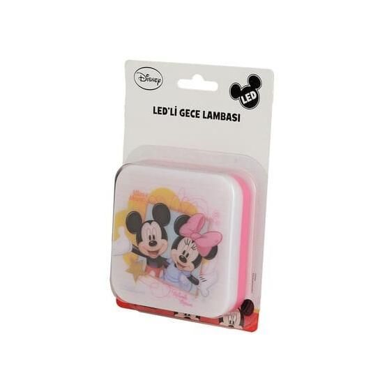 Nisaluce 6506 Mickey Led Gece Lambası