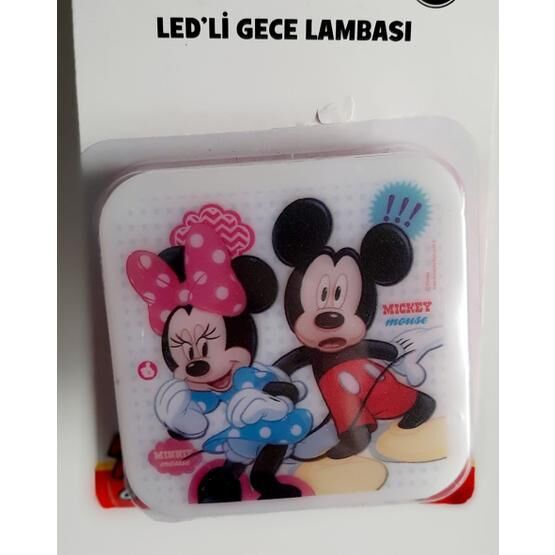 Nisaluce 6506 Mickey Led Gece Lambası