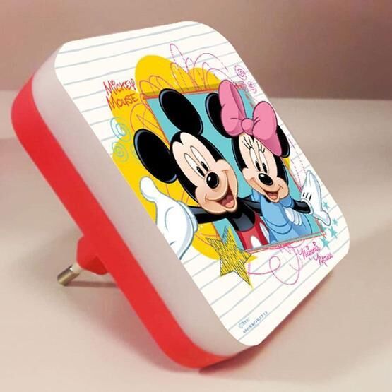 Nisaluce 6506 Mickey Led Gece Lambası
