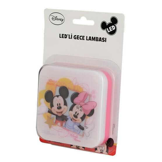 Nisaluce 6506 Mickey Led Gece Lambası
