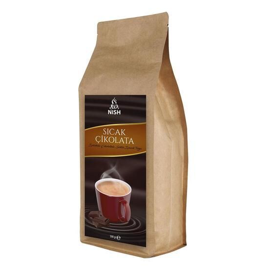 Nish 2x500 gr Sıcak Çikolata