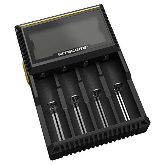 Nitecore D4 Digicharger Pil Dolum Kiti Şarj Cihazları & Kitler Fiyatı