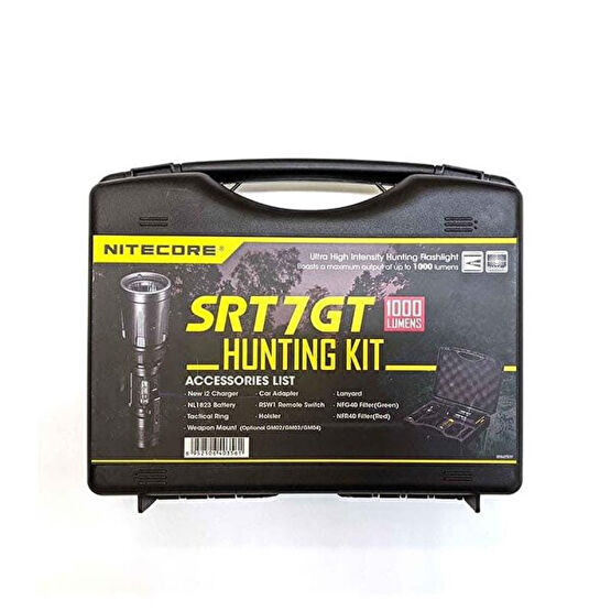 Nitecore Srt7Gt Hunting Kit 1000 Lümen El Feneri Seti Kamp Aksesuarı Fiyatı