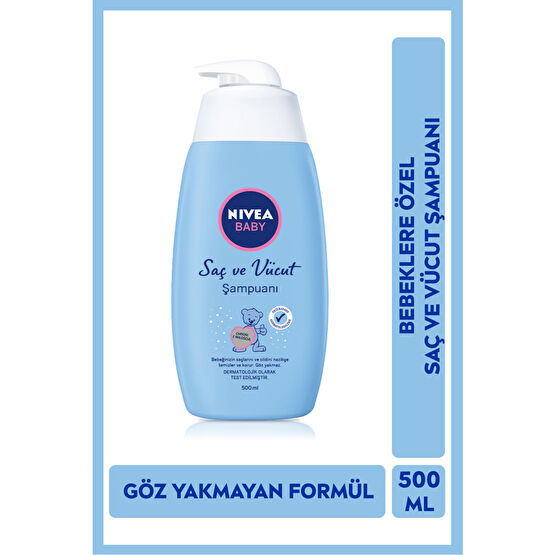 Nivea Baby Saç Ve Vücut Şampuanı 500 ml Bebek Şampuanı Fiyatı
