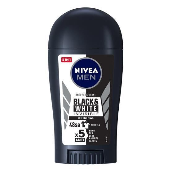 Nivea Black and White Power 40 gr Erkek Stick Deodorantl