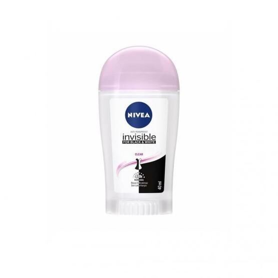 Nivea Black and White Power 40 gr Erkek Stick Deodorantl