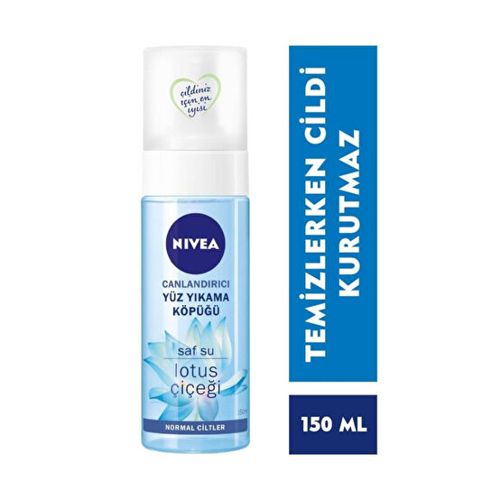 Nivea Canlandırıcı Yüz Yıkama Köpüğü Normal/karma Cilt 150ml Cilt Temizleme ve Peeling Fiyatı