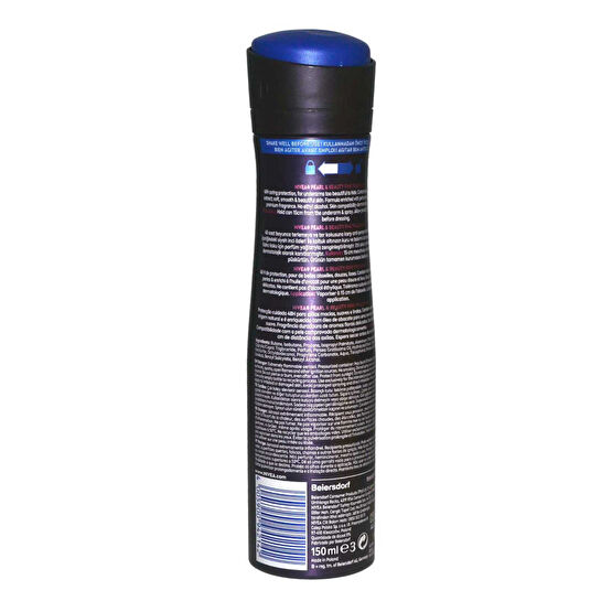 Nivea Deodorant 150 ml Kadın Pearl &amp; Beauty Black