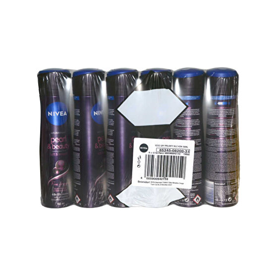 Nivea Deodorant 150 ml Kadın Pearl &amp; Beauty Black