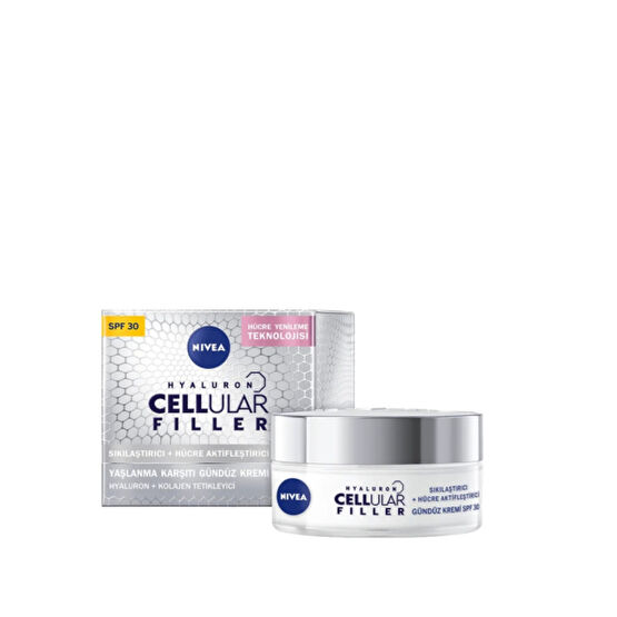Nivea Hyaluron Cellular Filler Ve Sikilastirici Yaslanma Karsiti Gunduz Kremi 50 Ml Gündüz Kremleri Fiyatı