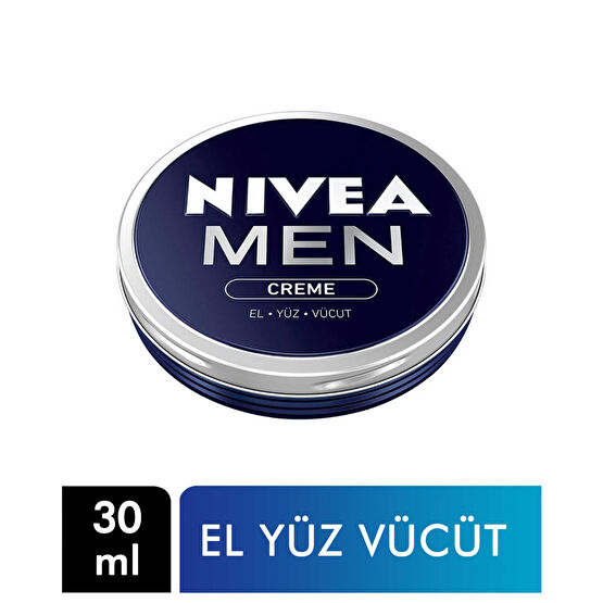 Nivea Krem 30 ml Erkek El Yüz Vücut